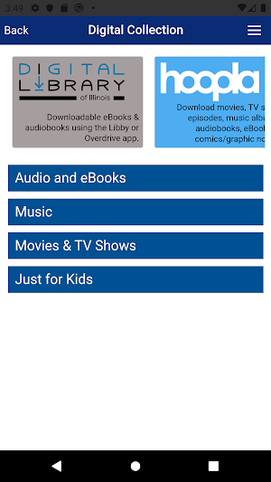 The Urbana Free Library Screenshot 3