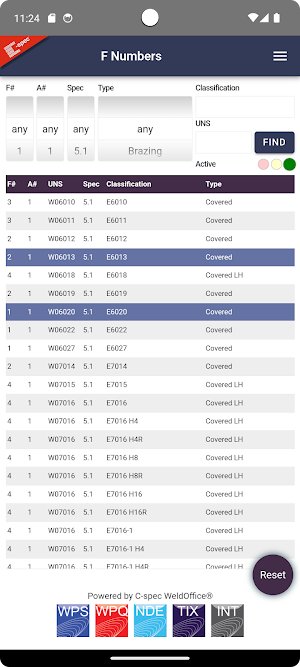 F Numbers Screenshot 2