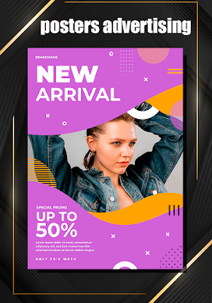 Poster maker, Flyer Maker Screenshot 0