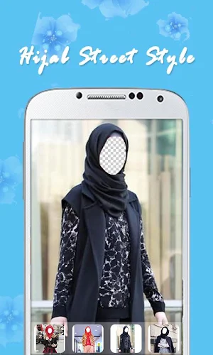 Hijab Street Style Camera Screenshot 2