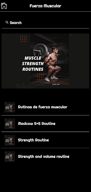 Bodybuilder trainer Screenshot 3