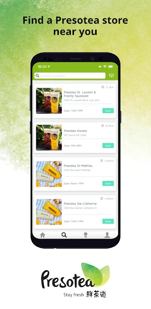 Presotea Canada Screenshot 1