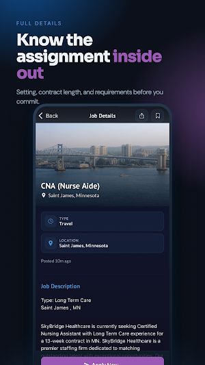 SkyBridge Healthcare Screenshot 3