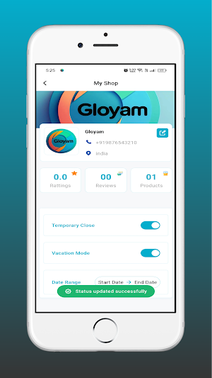 Gloyam Store Screenshot 3