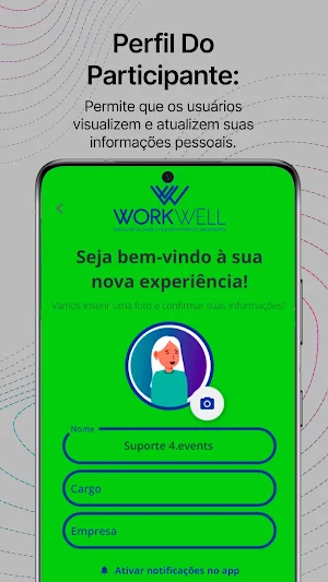 WorkWell Screenshot 1