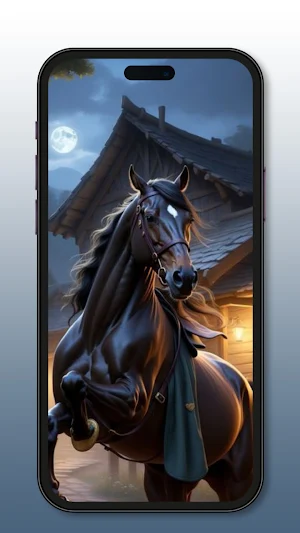 Horse Wallpaper HD: 4K Screenshot 0