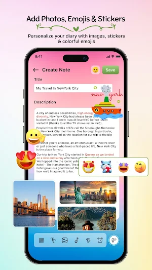 My Secret Diary - Lock & Notes Screenshot 2