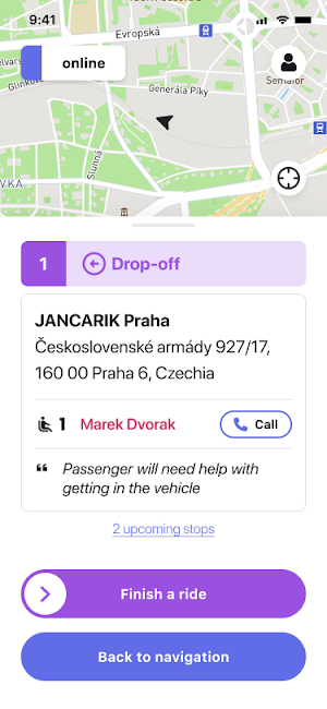 Citya Řidič + Navigace Screenshot 0
