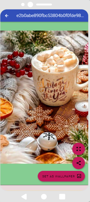 Christmas Wallpapers Screenshot 3