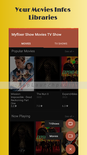 MyFlixer HD Movies Screenshot 0