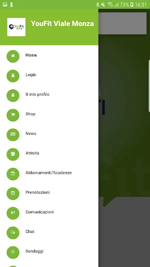 YouFit C8 Screenshot 3