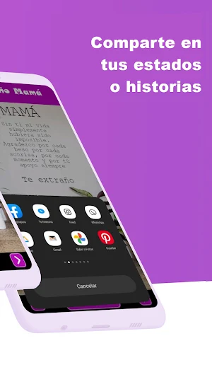 Te extraño Mama - Luto Screenshot 2