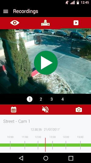 Italsinergie EasyView Screenshot 2