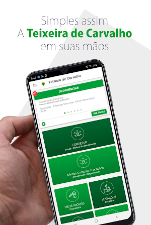 Teixeira de Carvalho Screenshot 0