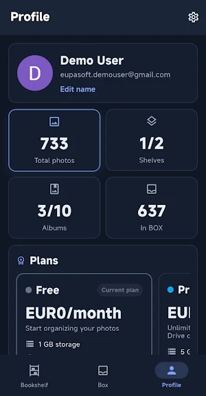 Allphotos: Organize Photos Screenshot 3