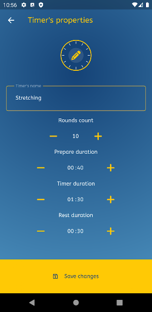 SimpleTimer Screenshot 1