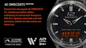 AE OMNICENTE [WEATHER] Screenshot 0