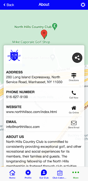 North Hills Country Club Screenshot 3