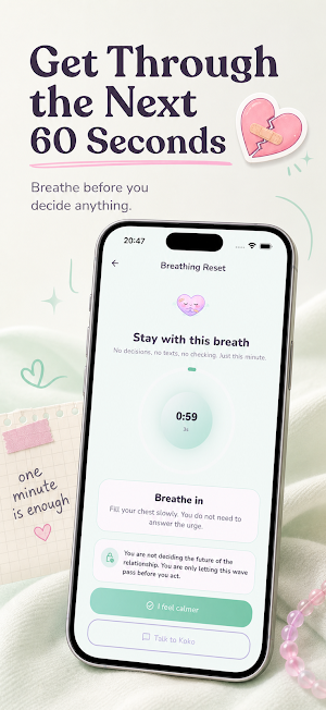 Mendora: No Contact Tracker Screenshot 2