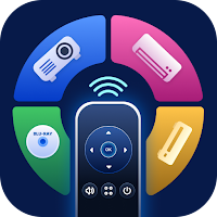 IR Remote: AC, Projector, DVD