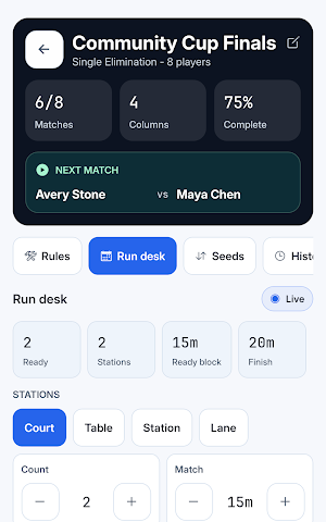 Bracket Maker - Roundra Screenshot 1