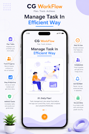 CG WorkFlow Screenshot 0