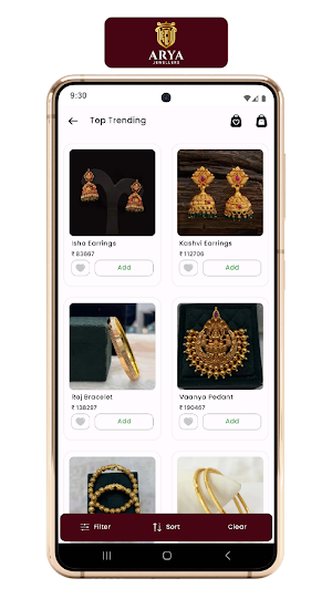ARYA JEWELLERS Screenshot 1