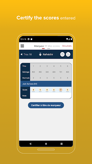 Golf Canada TM Screenshot 3