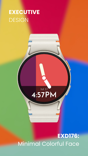 EXD176: Minimal Colorful Face Screenshot 3