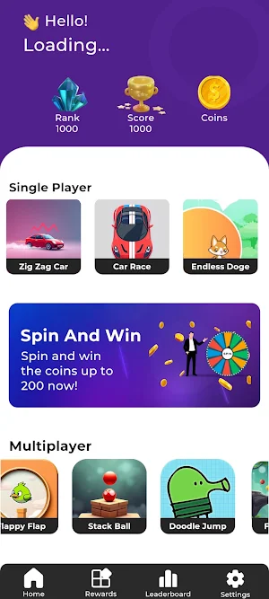 Tenup Gaming Screenshot 1