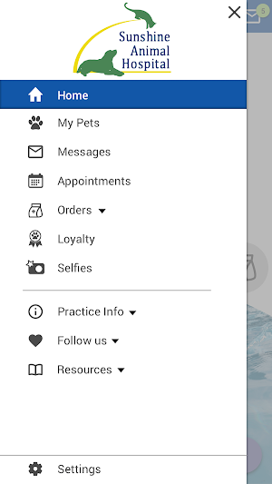 Sunshine Animal Hospital Screenshot 1