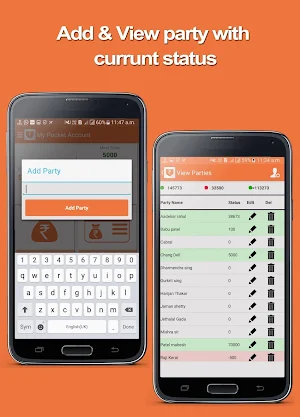 My Pocket Account Screenshot 1