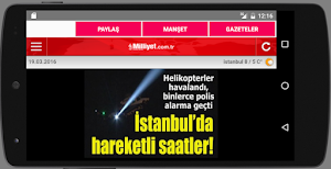 Manşetler Screenshot 2