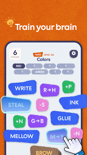 Overlap: A Word Merging Game Screenshot 2