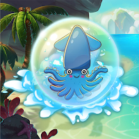 Fishing Brachyura Squid
