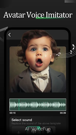 VoiceFun - Voice Generator Screenshot 1