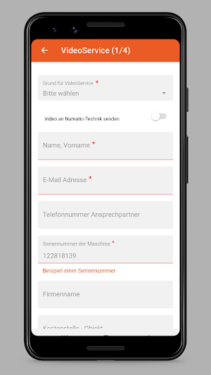 Numatic ReFloOne Screenshot 2