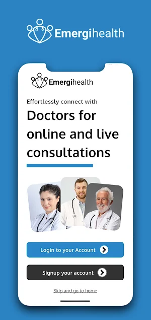 Emergihealth Screenshot 0