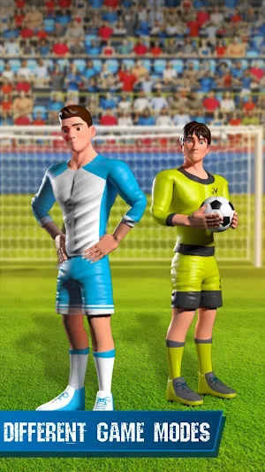 Penalty Kick - football games Screenshot 1