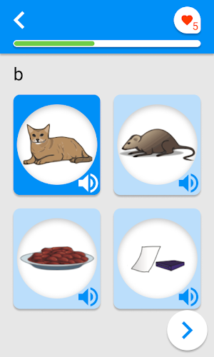 SFLA - Literacy Project Screenshot 2