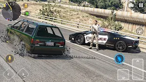US Police Car Cop Simulator Screenshot 1