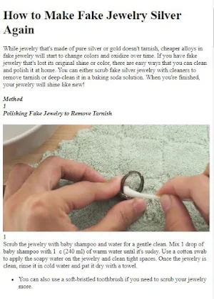 How to Make Jewelry Screenshot 1