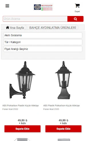 İzmir Toptan Elektrik Malzemel Screenshot 3