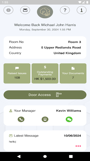 Contented Living Tenant Screenshot 3