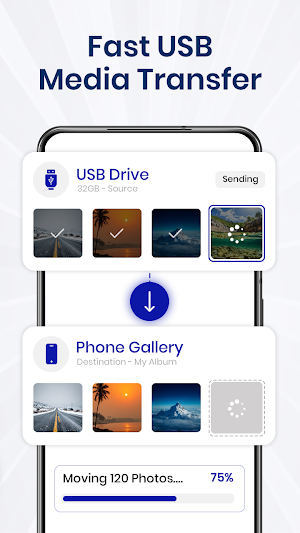 USB Gallery - USB Photo Viewer Screenshot 2