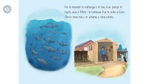 Te Piupiu Pāua ki Mōtū Screenshot 1