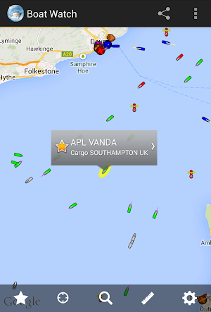 Boat Watch Screenshot 1