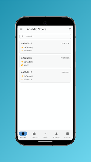 mLIMS.Collect Screenshot 2