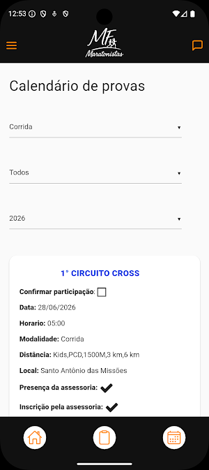 MF Maratonistas Screenshot 3