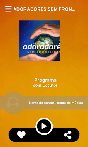 Adoradores Sem Fronteiras Screenshot 1